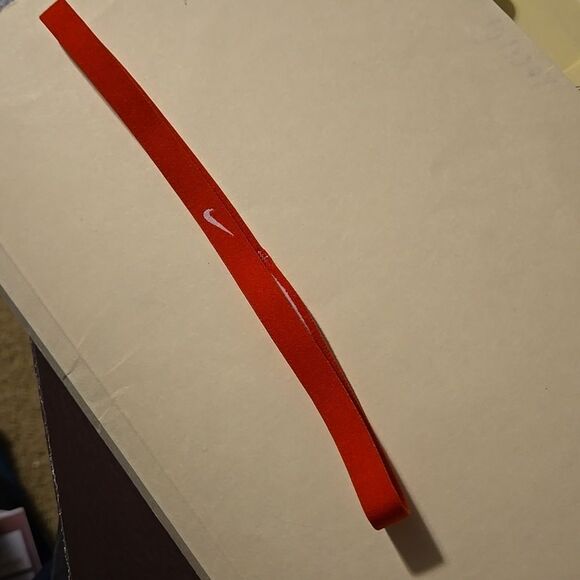 Nike red headband hair accessory youth adult white hair band accessories main image 4